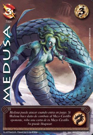 Medusa - Full Art Aniversario1