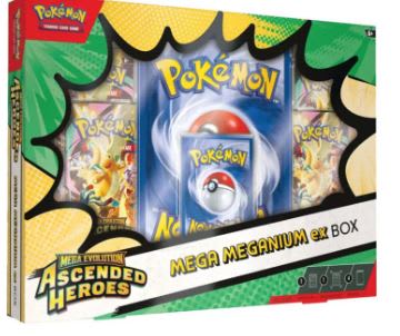 Ascended Heroe  - Mega Meganium Ex Box1