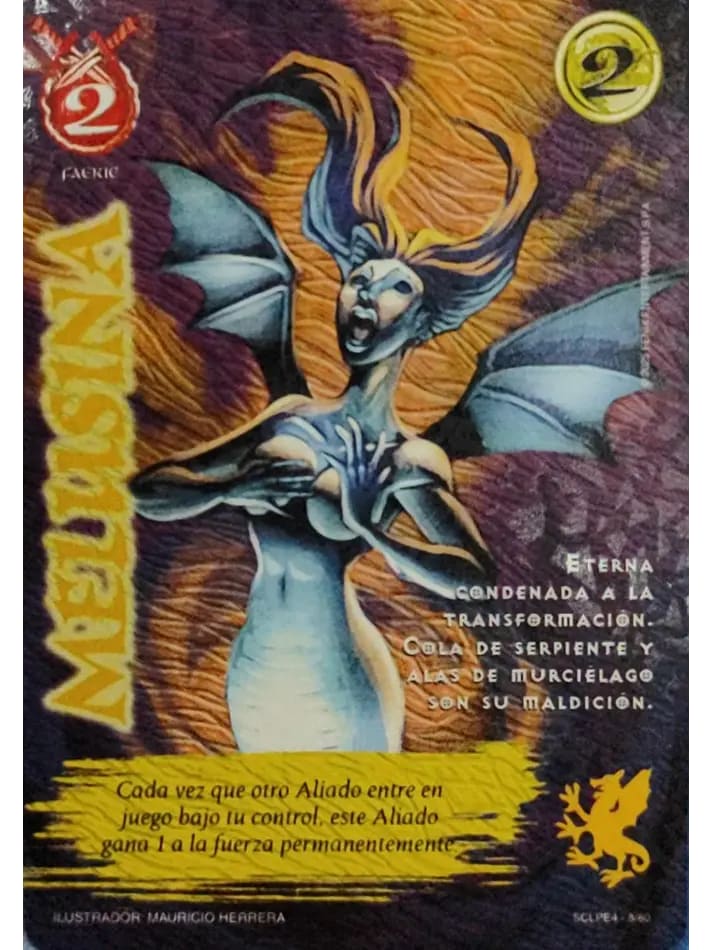 Melusina LPE4 - Foil Escama1