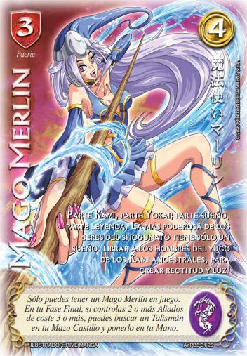 Mago Merlin - Arte Shogun1
