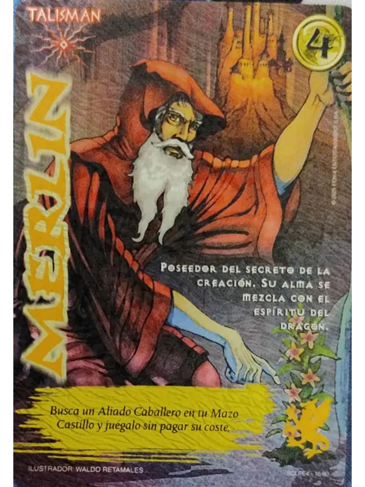 Merlin LPE4 - Foil Escama1