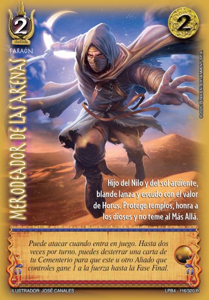 Merodeador De Las Arenas - Real 4.01