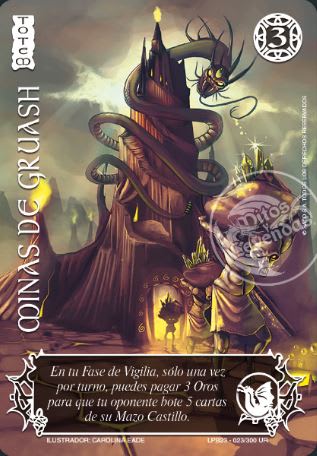 Minas De Gruash  - Versión UR1