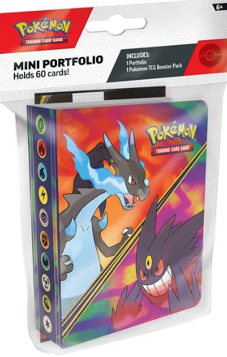 Pokemon TCG - Mini Portfolio (Q1 2026) English1
