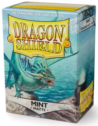 SLEEVES STANDARD SIZE MATTE 100 - MINT1