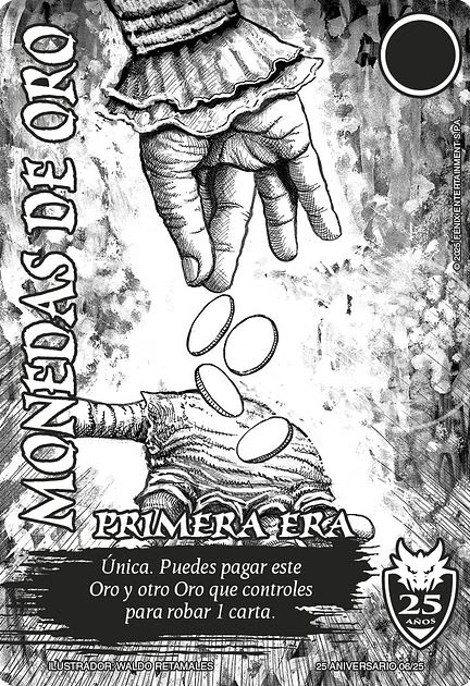 Monedas De Oro - Aniversario 25 Años1