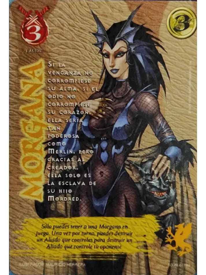 Morgana LPE4 - Foil Escama1