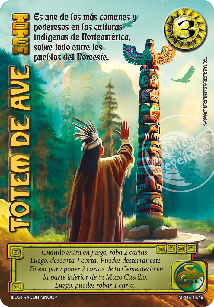Tótem De Ave1
