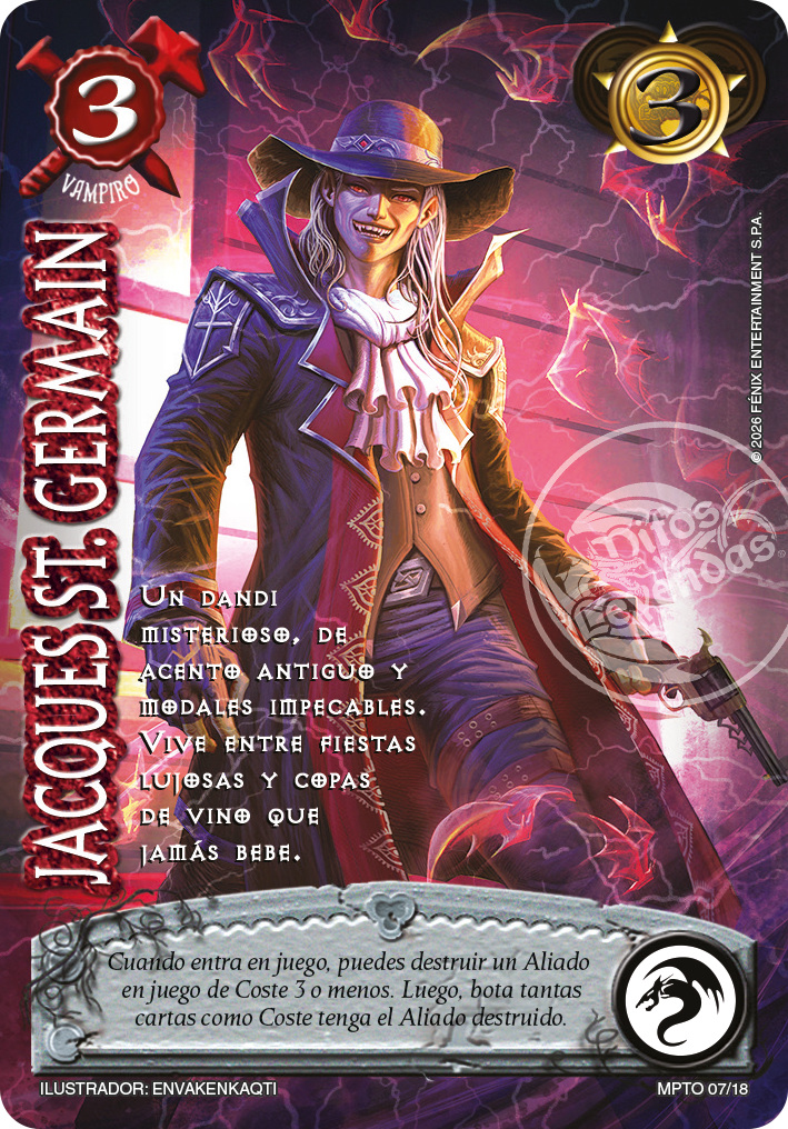 Jacques St. Germain1