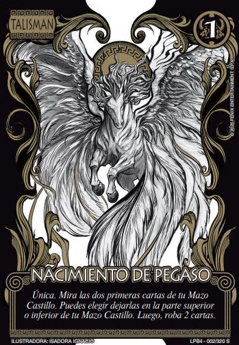 Nacimiento De Pegaso  - Secreta 4.01