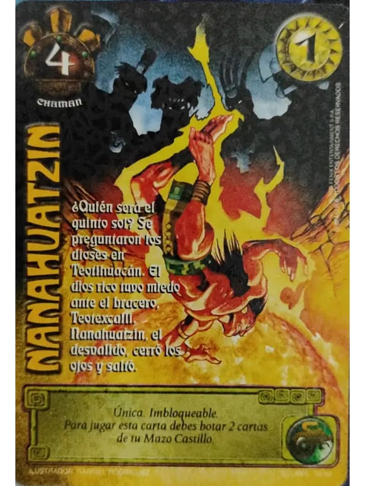 Nanahuatzin LPE4 - Foil Escama1