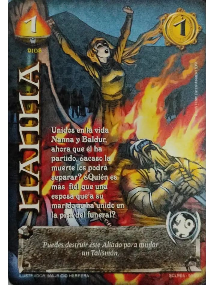 Nanna LPE4 - Foil Escama1