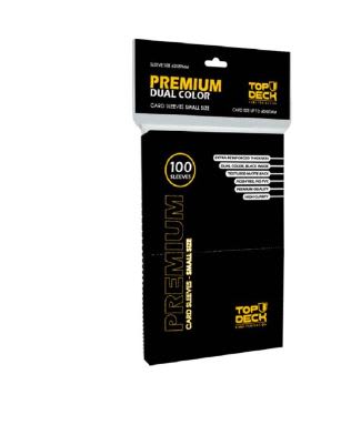 Protector Top Deck Negro Premium Tamaño Small1