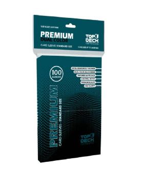 Protector Top Deck Negro Premium Tamaño Standard1