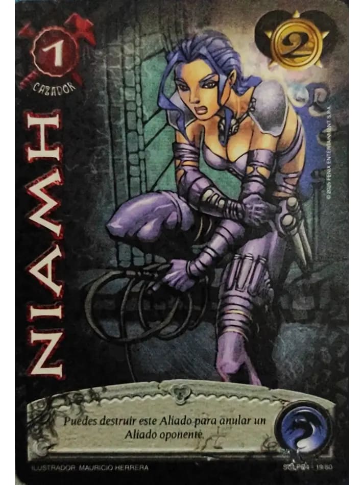 Niamh LPE4 - Foil Escama1