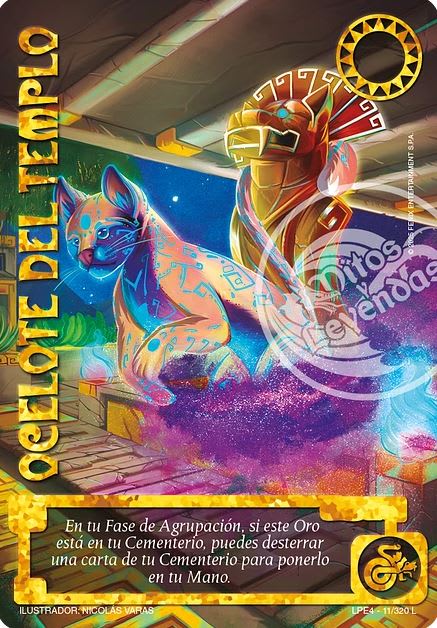 Ocelote Del Templo - Legendario1