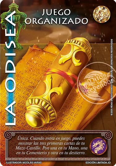 La Odisea - Juego Organizado1