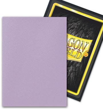 SLEEVES STANDARD SIZE MATTE DUAL 100 - ORCHID2