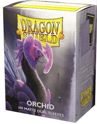 SLEEVES STANDARD SIZE MATTE DUAL 100 - ORCHID1