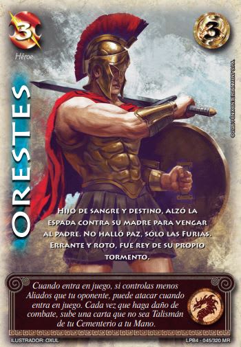 Orestes - Mega Real 4.01