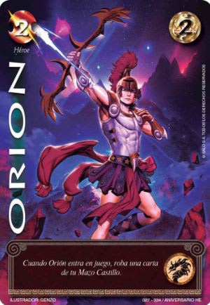 Orion - Full Art Aniversario1