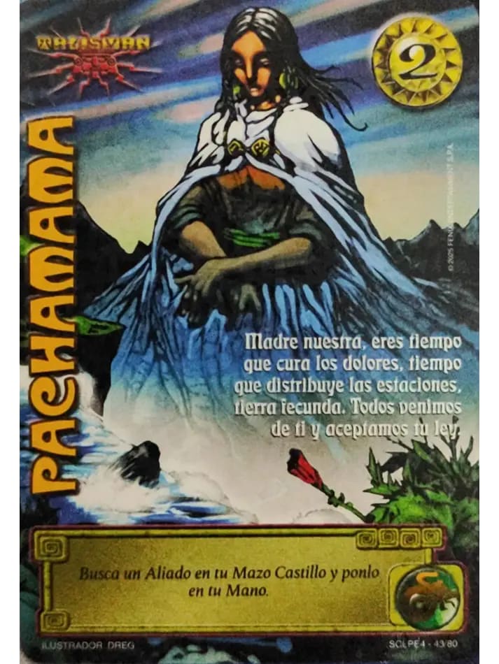 Pachamama LPE4 - Foil Escama1