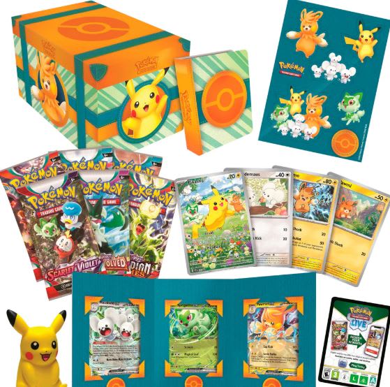 Pokemon TCG - Paldea Adventure Chest2