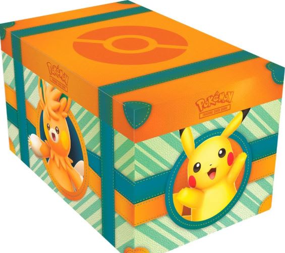 Pokemon TCG - Paldea Adventure Chest1