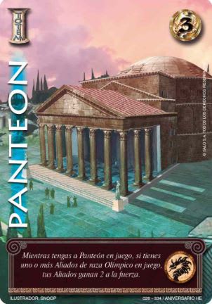 Panteon - Full Art Aniversario1