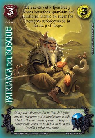 Patriarca Del Bosque - Vasallo 4.01