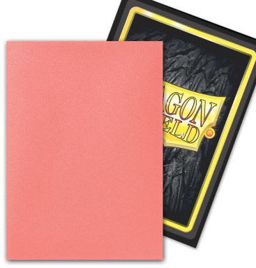SLEEVES STANDARD SIZE MATTE DUAL 100 - PEACH2