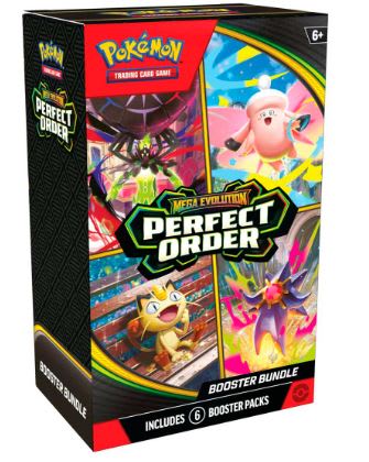 Pokemon TCG - Perfect Order - Booster Bundle English1