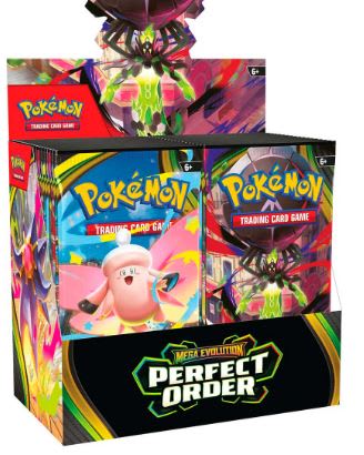 Pokemon tcg - Perfect Order - Booster English1