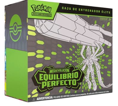 Pokemon TCG - Perfect Order - Elite Trainer Box English1
