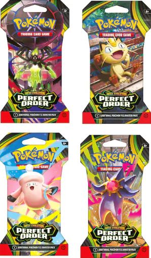 Pokemon TCG - Perfect Order - Sleeved Booster English1
