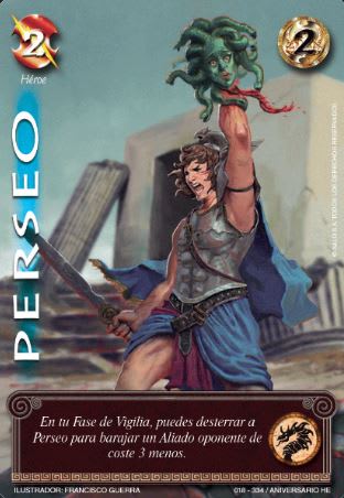 Perseo - Full Art Aniversario1