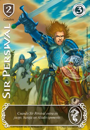 Sir Persival -  Versión UR1