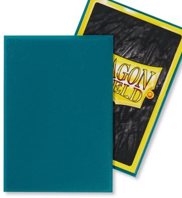 SLEEVES JAPANESE SIZE MATTE 60 - PETROL2