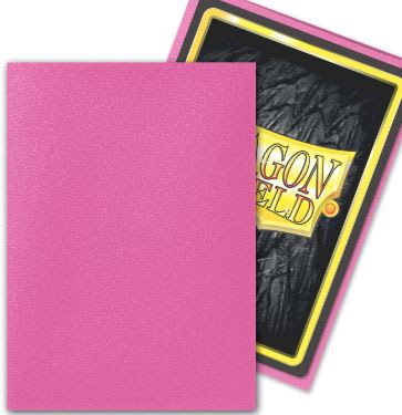 SLEEVES STANDARD SIZE MATTE 100 - PINK DIAMOND2