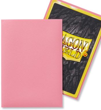 SLEEVES JAPANESE SIZE MATTE 60 - PINK2