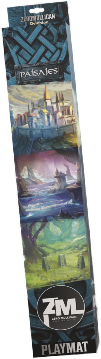 Playmat Zero Mulligan - Diseño Bosque Mágico2
