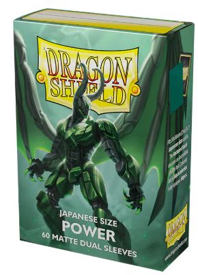 SLEEVES JAPANESE SIZE MATTE DUAL 60 - POWER1