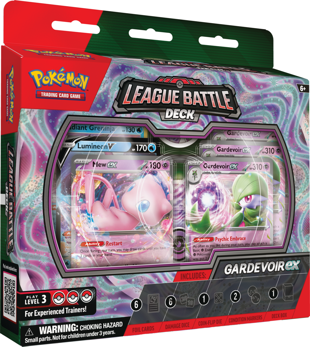 Pokemon TCG - Gardevoir ex League Battle Deck English1