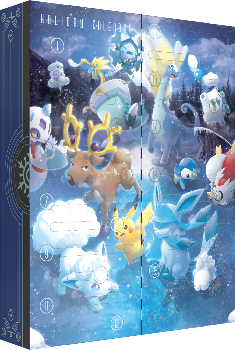Pokemon TCG - Holiday Calendar (2023) English2