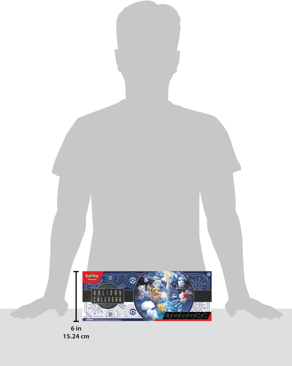 Pokemon TCG - Holiday Calendar (2023) English3