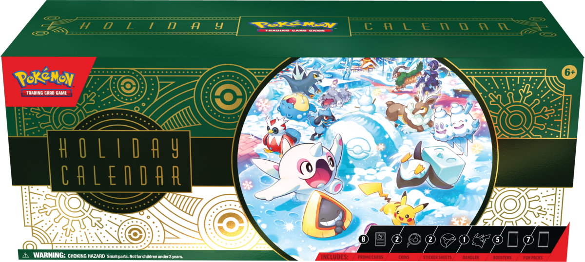 Pokemon TCG - Holiday Calendar (2024) English2