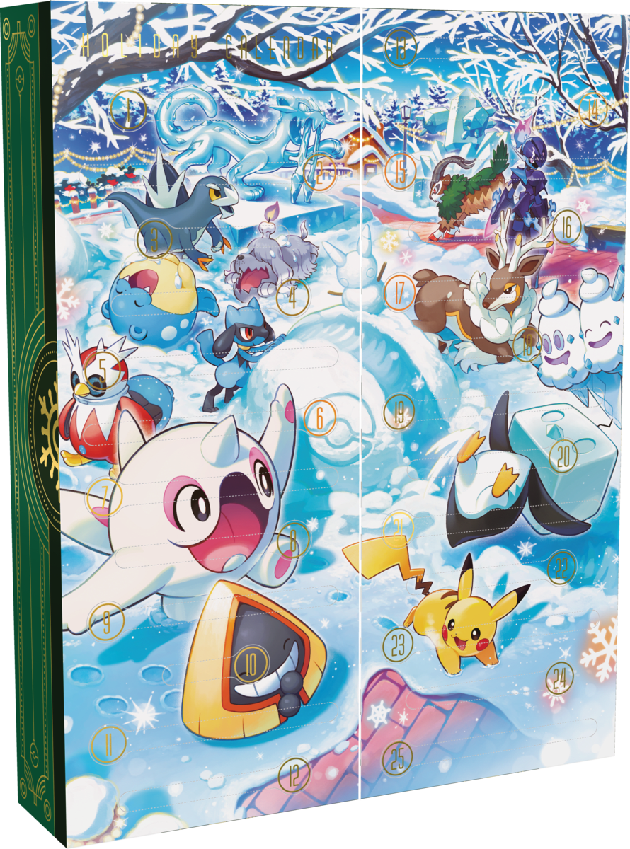 Pokemon TCG - Holiday Calendar (2024) English3