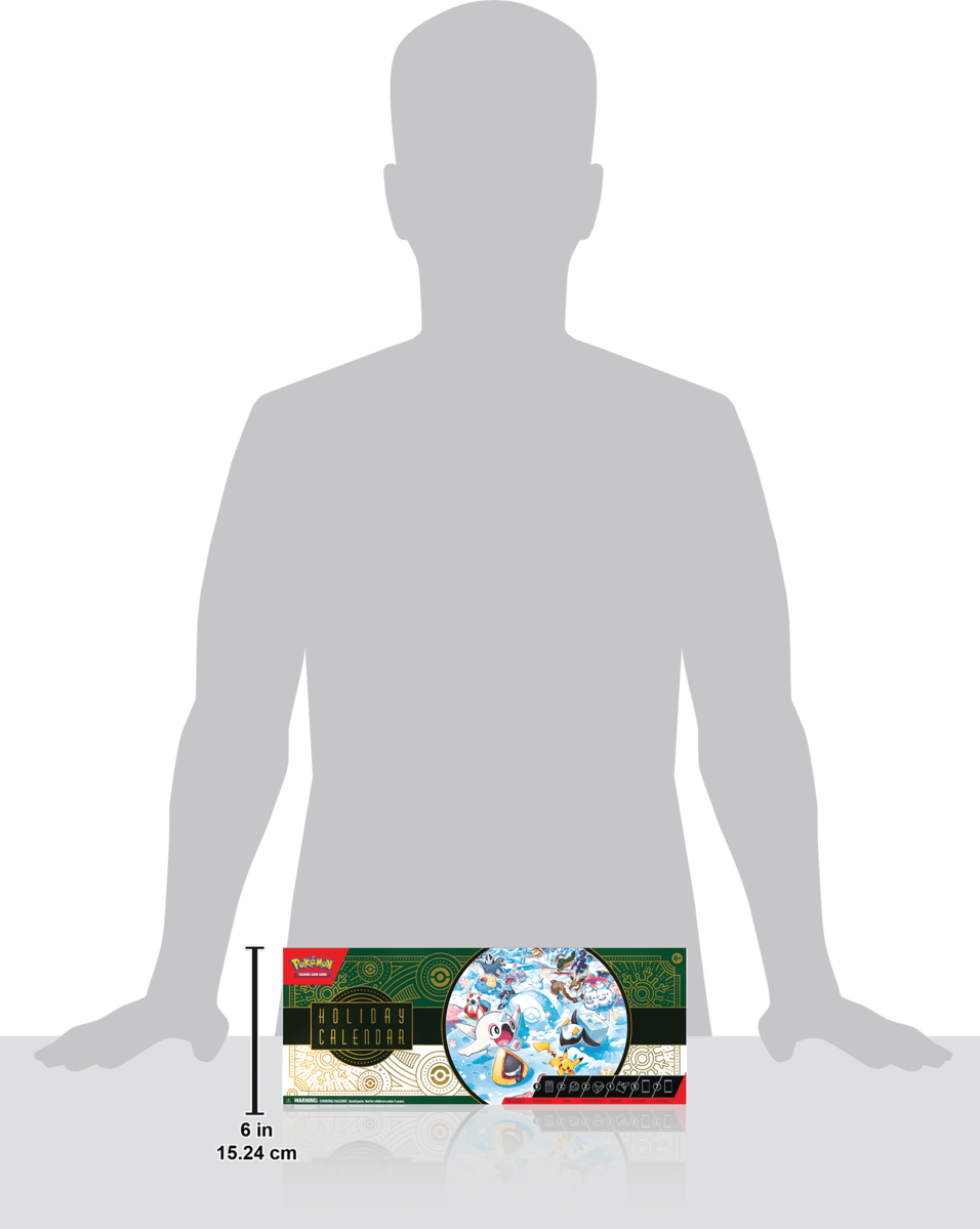 Pokemon TCG - Holiday Calendar (2024) English4