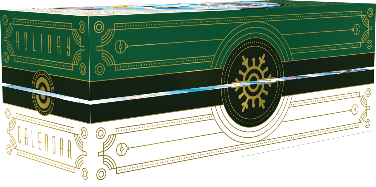 Pokemon TCG - Holiday Calendar (2024) English1