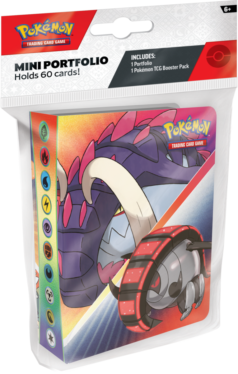 Pokemon TCG - Mini Portfolio (Q2 2024) Español2
